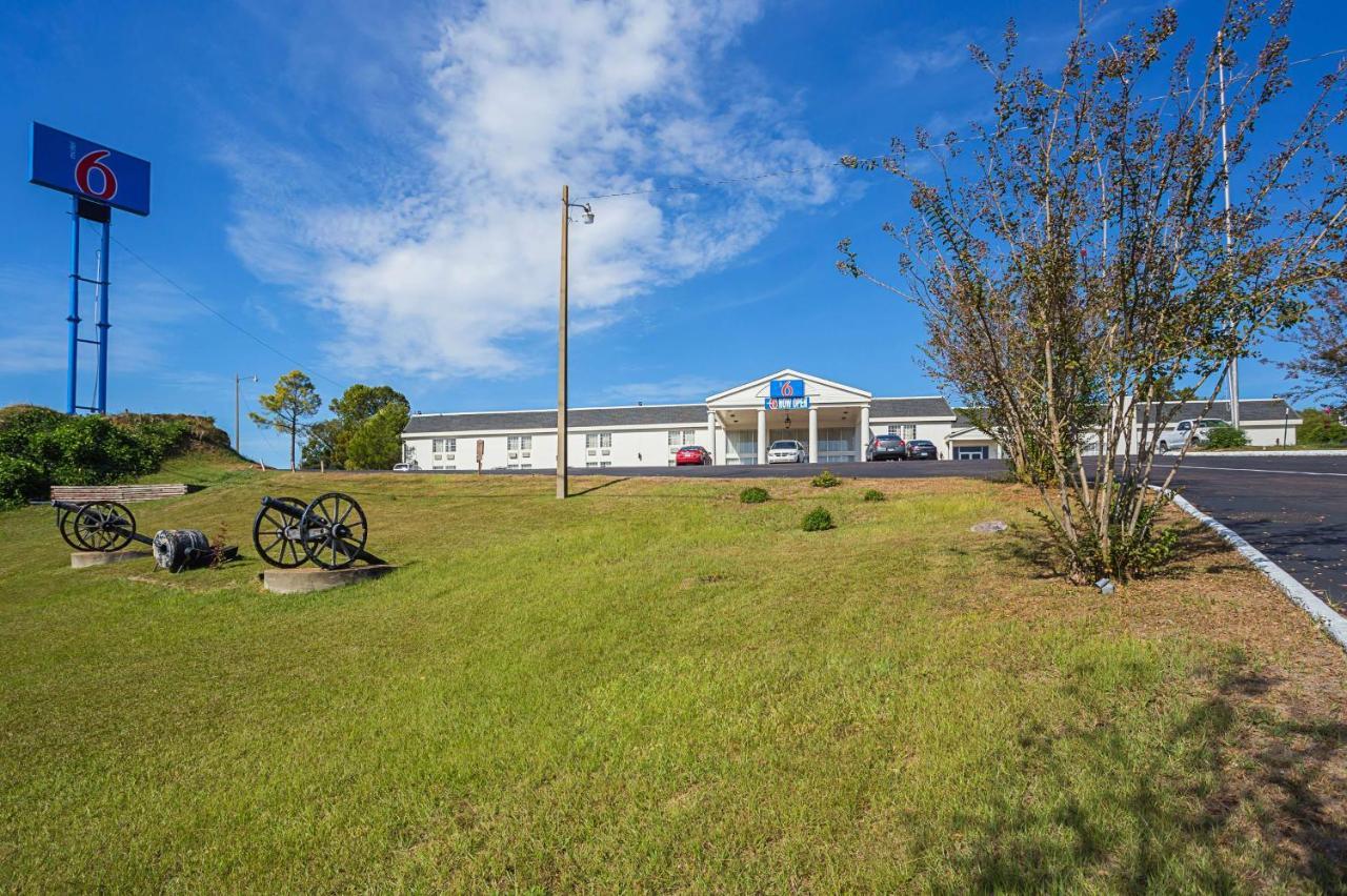 Motel 6-Vicksburg, Ms Exteriör bild